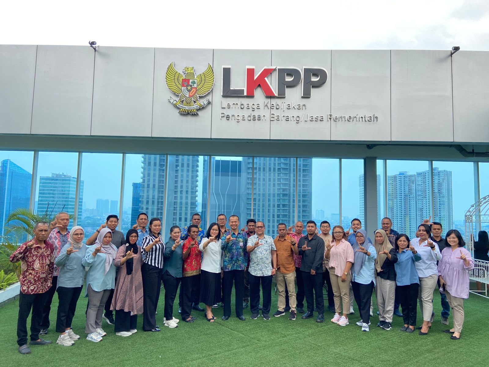 Peserta Kegiatan Kematangan UKPBJ